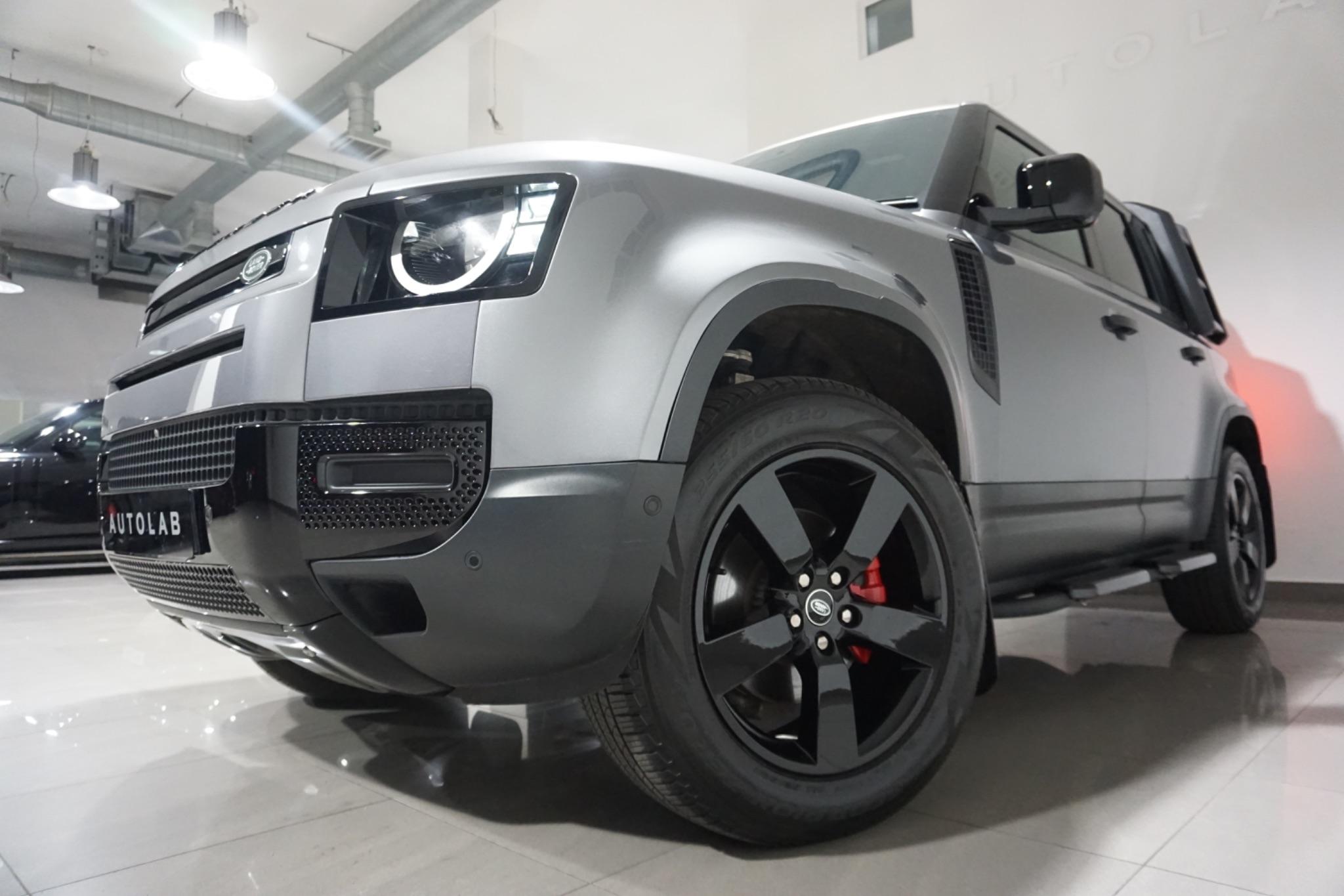 Land Rover Defender 110 3.0 D250 MHEV Hard Top SUV Auto 4WD MWB Euro 6 (s/s) 5dr
